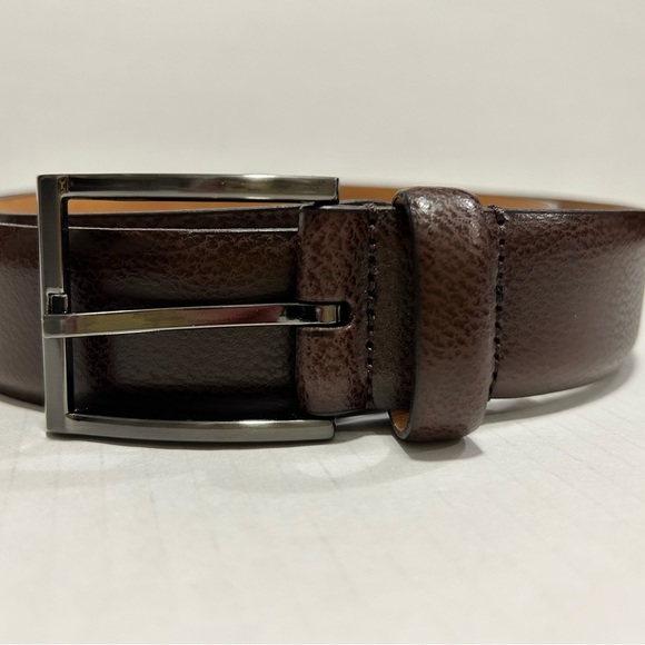 Dockers men’s belt brown size 36 - Picture 1 of 2